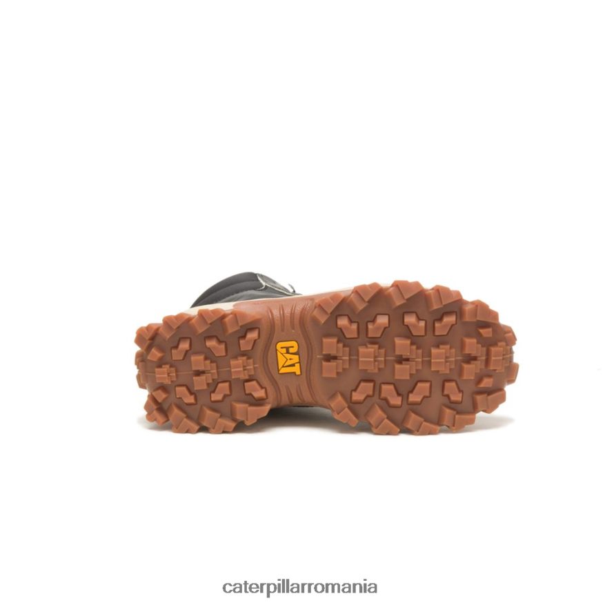 bărbați cizme eco trepass Caterpillar negru B848DD176 | cizme casual