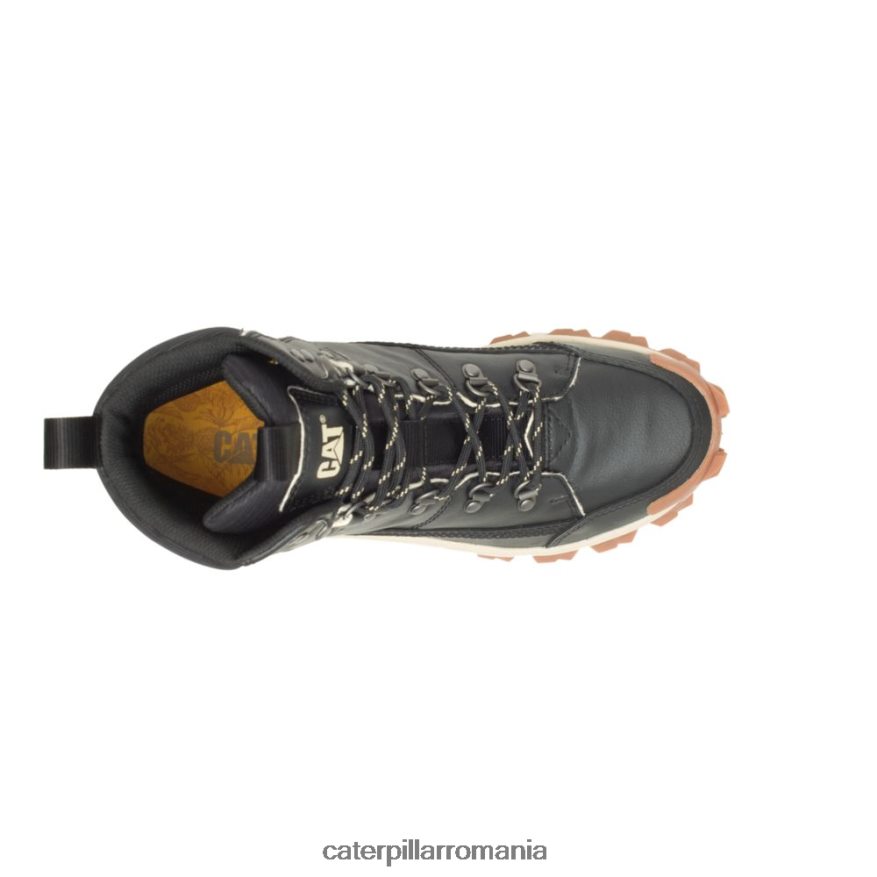 bărbați cizme eco trepass Caterpillar negru B848DD176 | cizme casual
