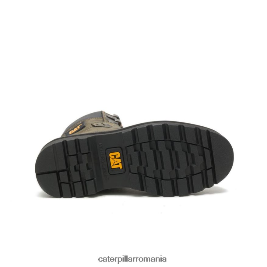 bărbați cuceriți încărcarea 2.0 Caterpillar măsline închise B848DD204 | cizme casual