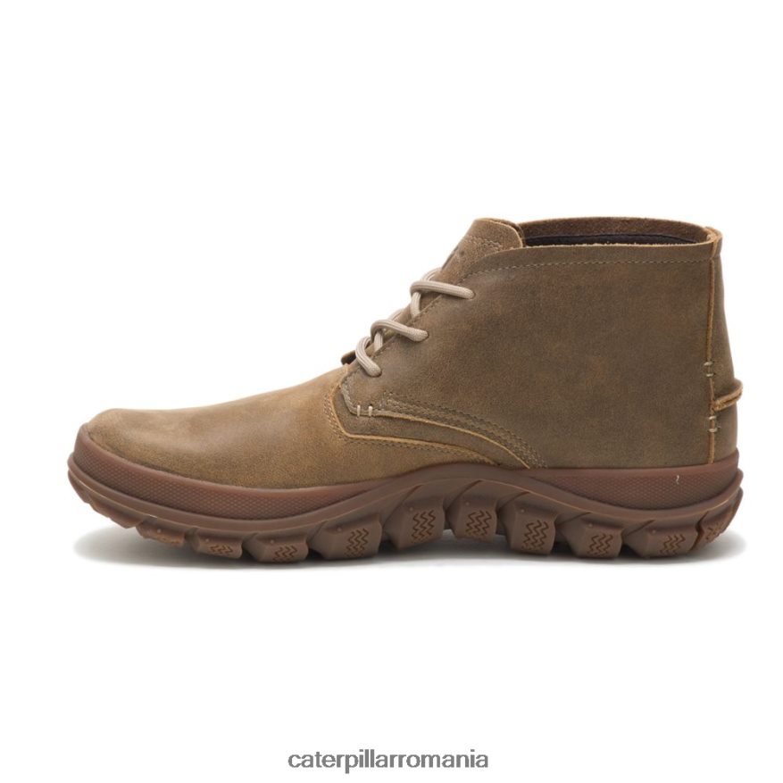 bărbați fuzionat tri mid boot Caterpillar cu fasole B848DD209 | cizme casual