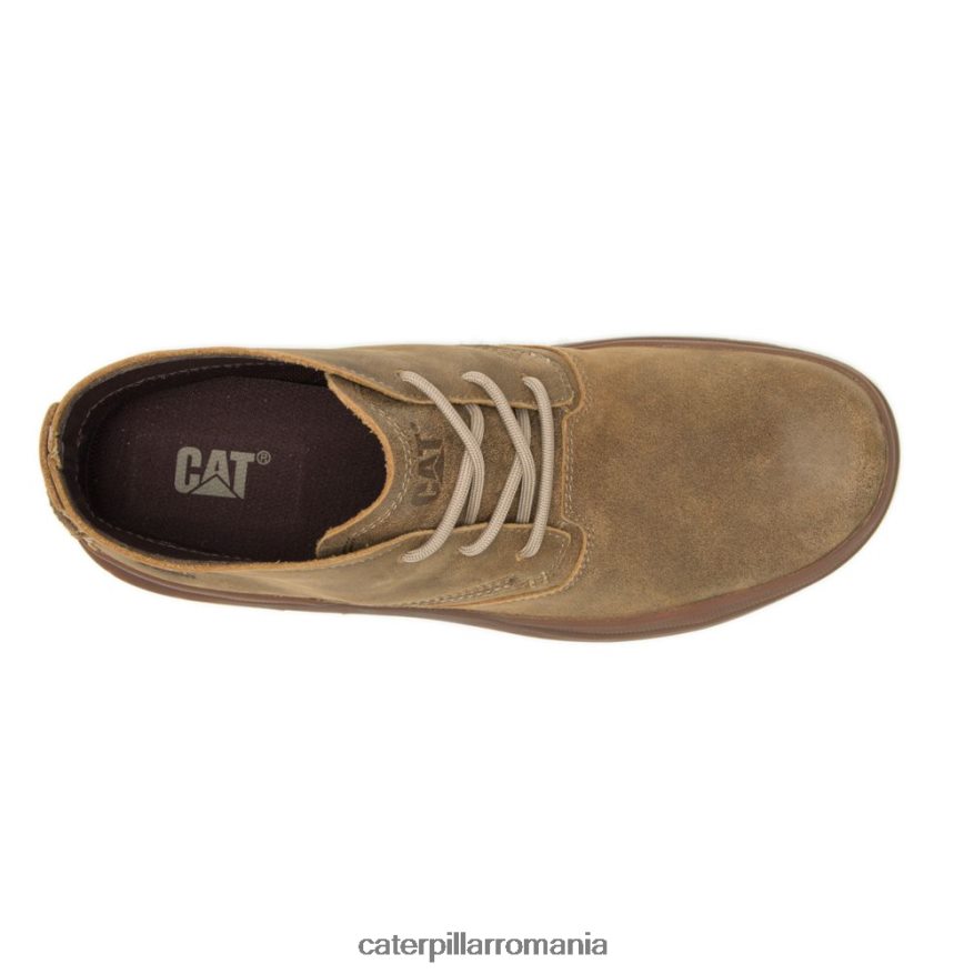 bărbați fuzionat tri mid boot Caterpillar cu fasole B848DD209 | cizme casual