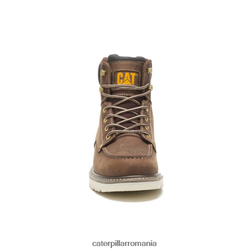 bărbați calibrați cizma de lucru Caterpillar kaki B848DD43 | cizme de muncă