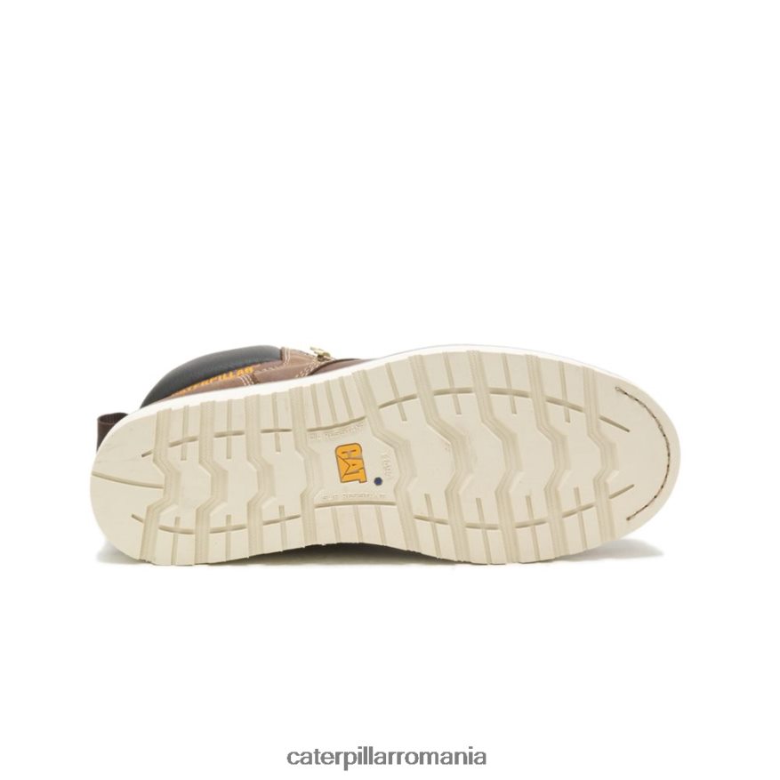 bărbați calibrați cizma de lucru Caterpillar kaki B848DD43 | cizme de muncă