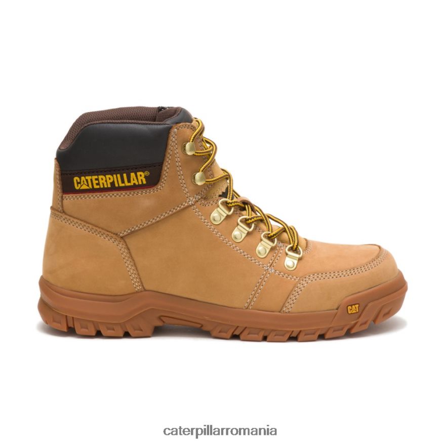 bărbați cizma de lucru contur Caterpillar resetare miere B848DD41 | cizme de muncă