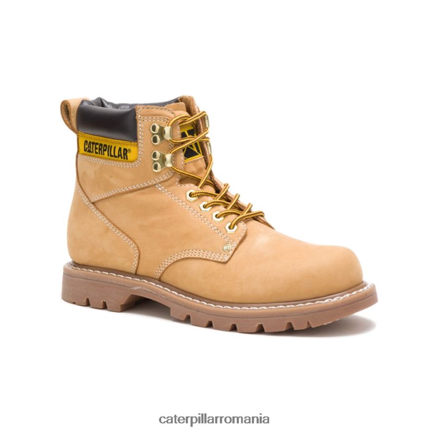 bărbați cizma de lucru în schimbul doi Caterpillar Miere B848DD13 | cizme de muncă