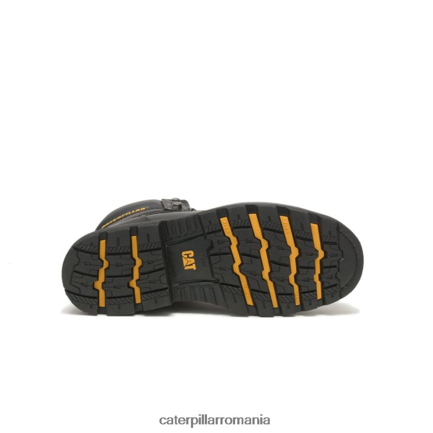 bărbați cizme de lucru cool compozit cu structură Caterpillar negru B848DD70 | cizme de muncă