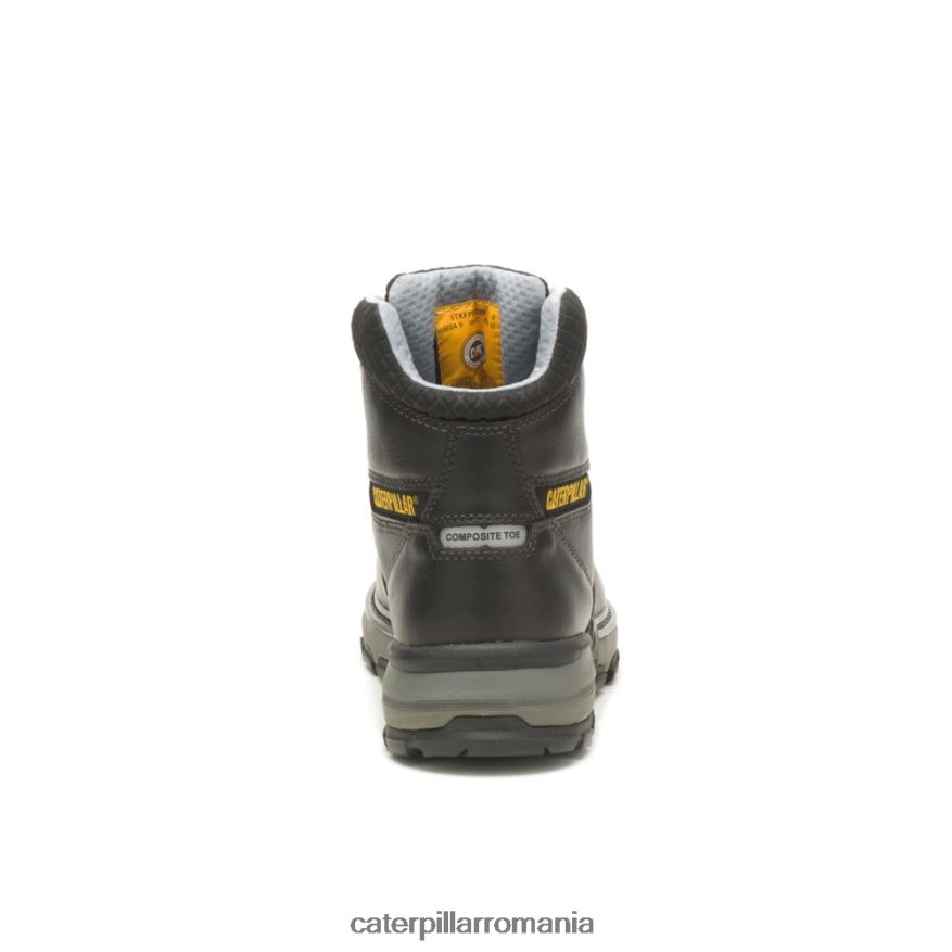 bărbați cizme de lucru excavator superlite cool din compozit de carbon Caterpillar negru B848DD48 | cizme de muncă