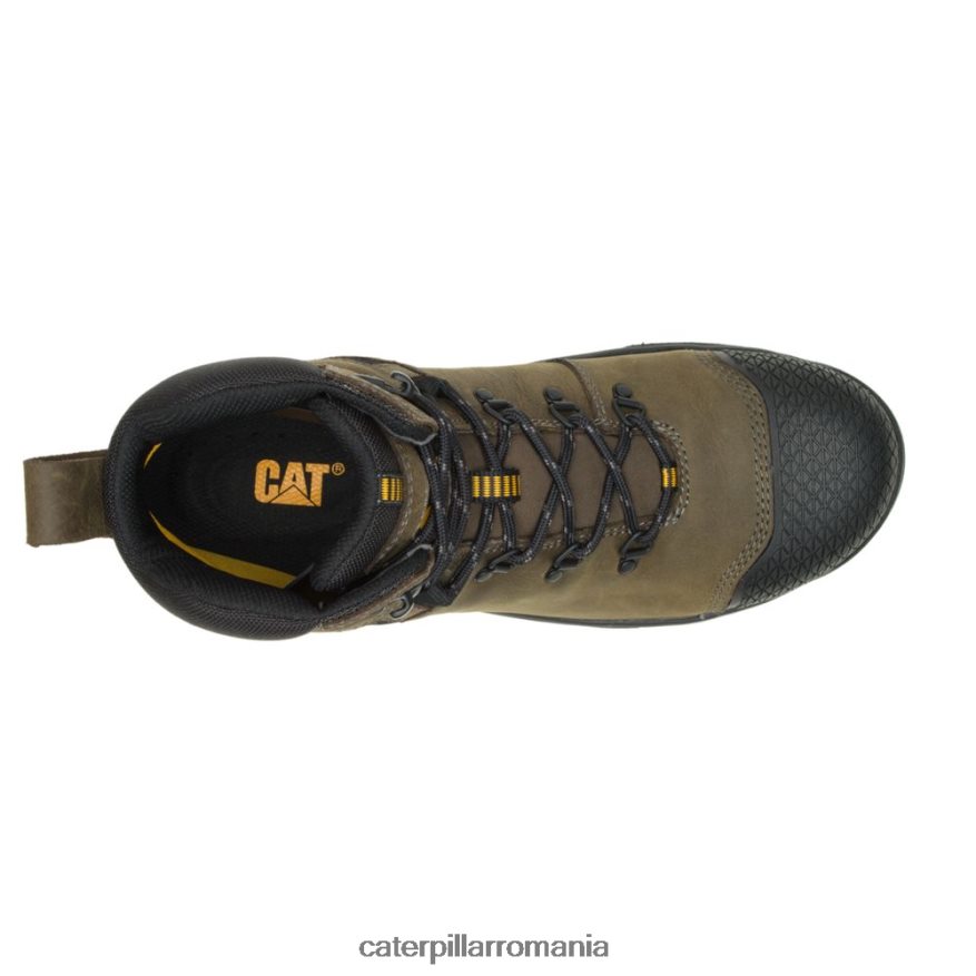 bărbați cizme de lucru impermeabile cu vârf de oțel Caterpillar X Accomplice bolovan B848DD21 | cizme de muncă