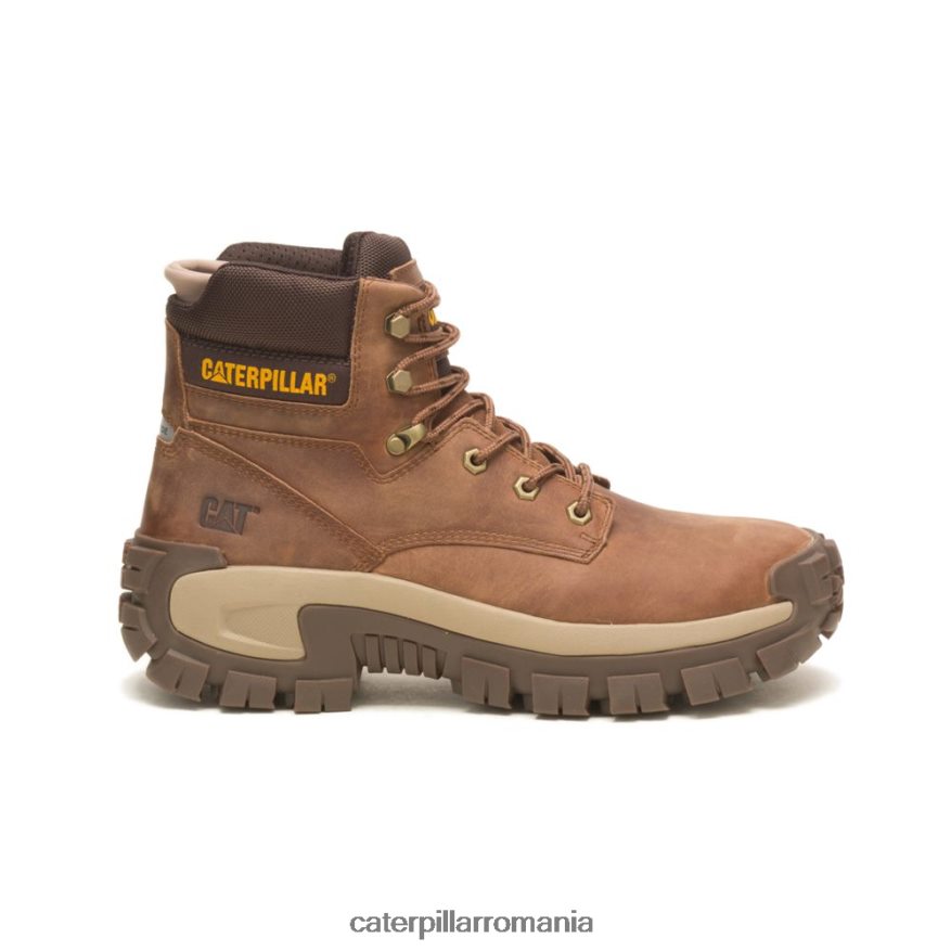 bărbați cizme de lucru invader hi steel toe Caterpillar ciupercă B848DD4 | cizme de muncă
