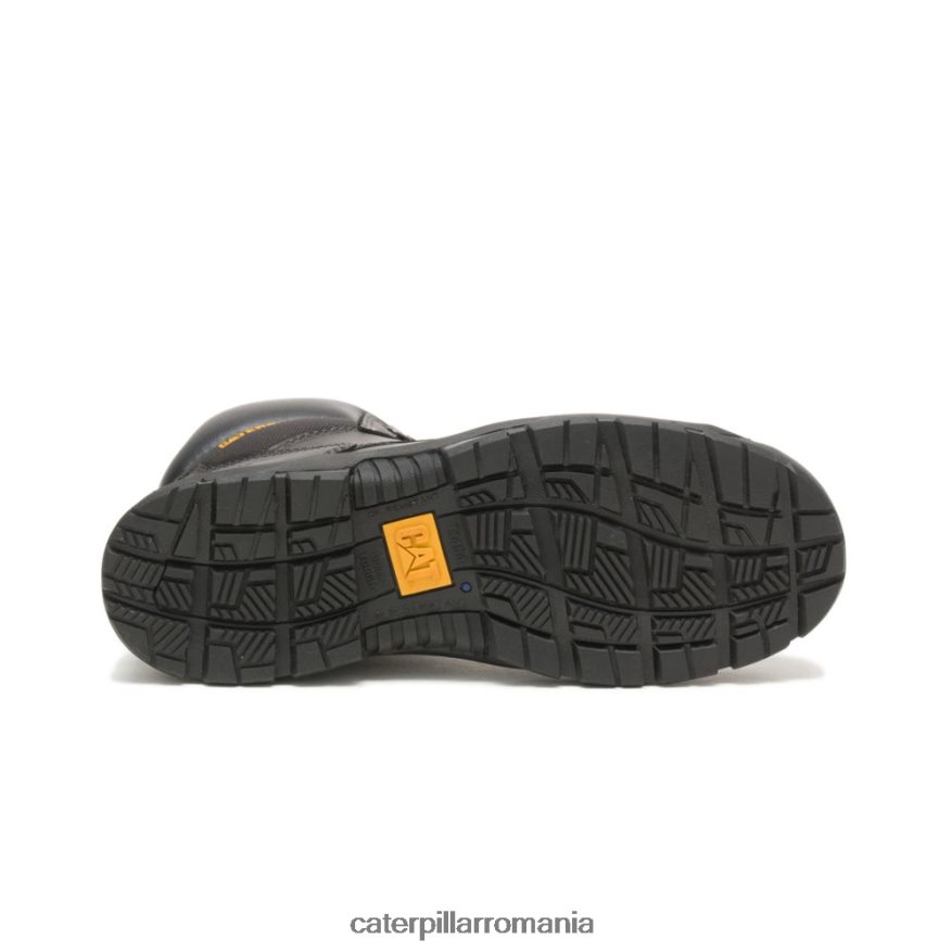 bărbați cizme de lucru mobilizate din aliaj Caterpillar negru B848DD55 | cizme de muncă