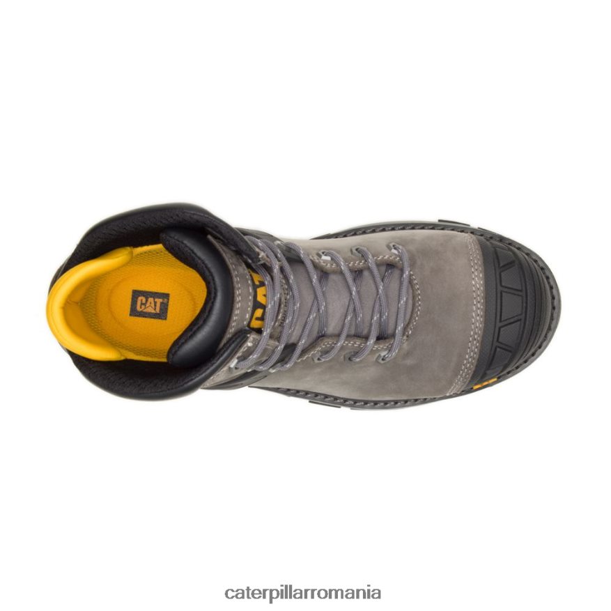 bărbați excavator superlite cizme de lucru impermeabile din compozit din carbon Caterpillar coton B848DD38 | cizme de muncă