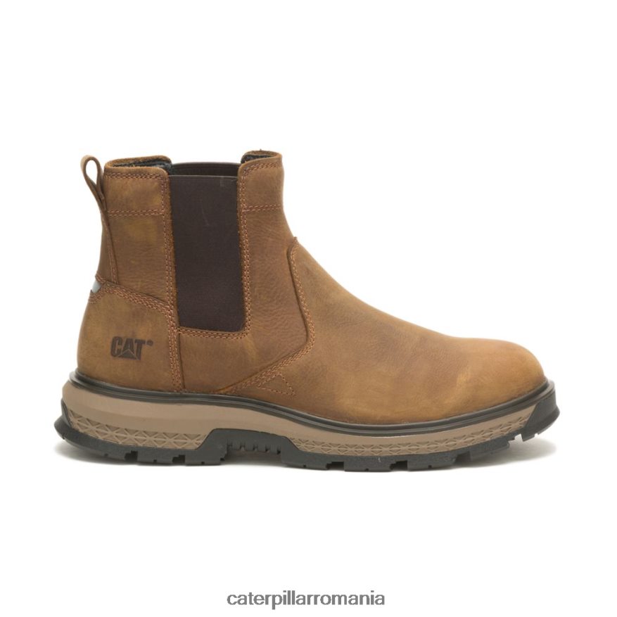 bărbați expoziție cizme de lucru Chelsea Caterpillar piramidă B848DD34 | cizme de muncă