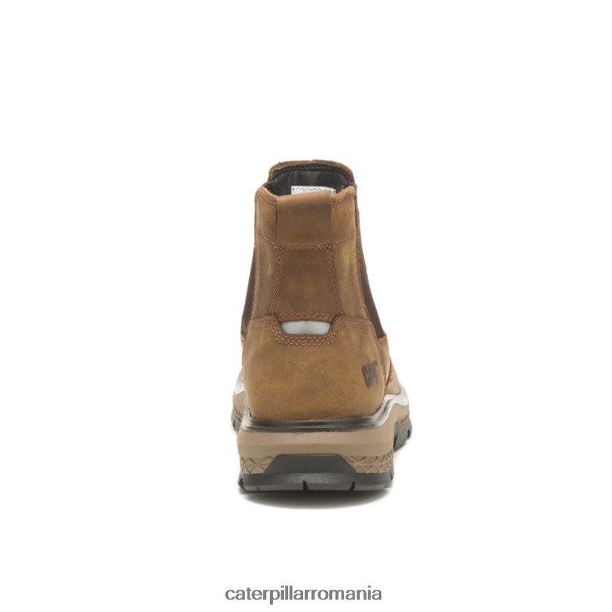 bărbați expoziție cizme de lucru Chelsea Caterpillar piramidă B848DD34 | cizme de muncă