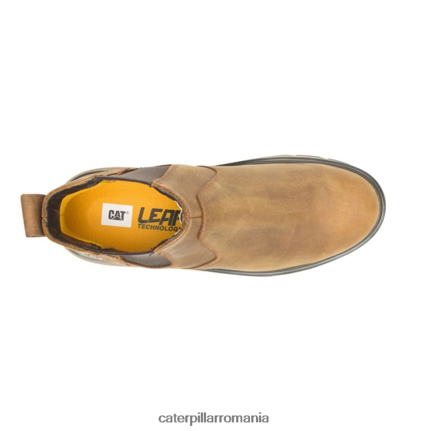 bărbați expoziție cizme de lucru Chelsea Caterpillar piramidă B848DD34 | cizme de muncă