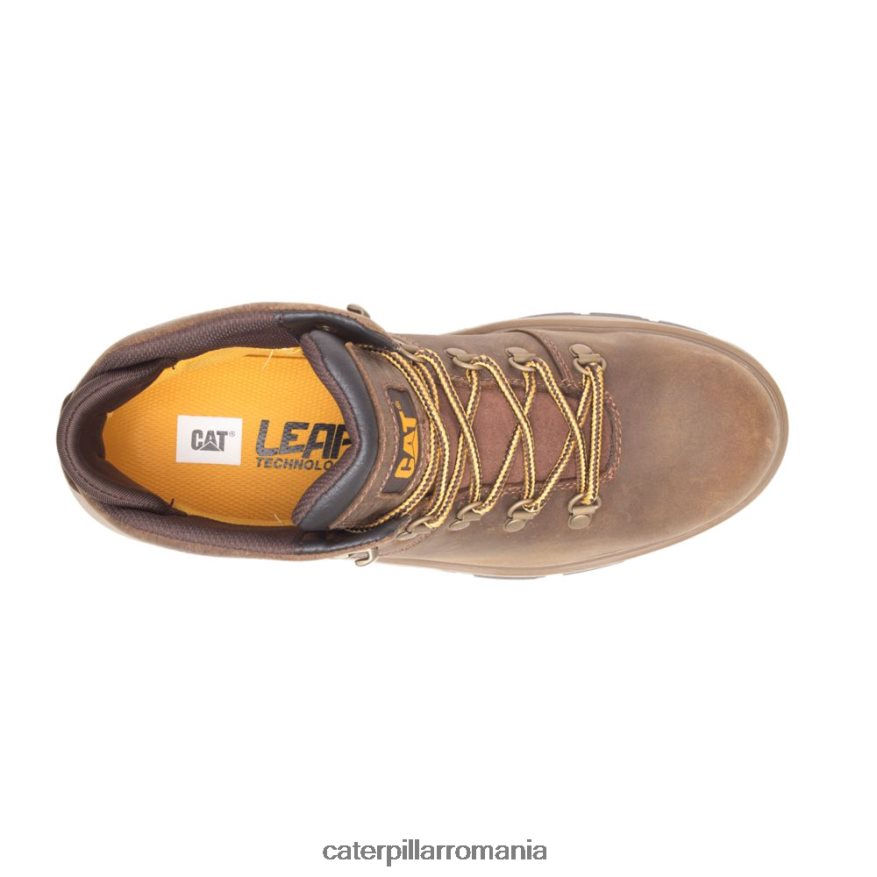 bărbați expoziție hiker cizme de lucru impermeabile Caterpillar piramidă B848DD46 | cizme de muncă