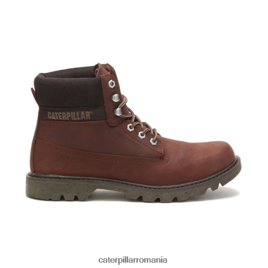 bărbați cizme impermeabile ecolorado Caterpillar mahon adânc B848DD199 | impermeabil