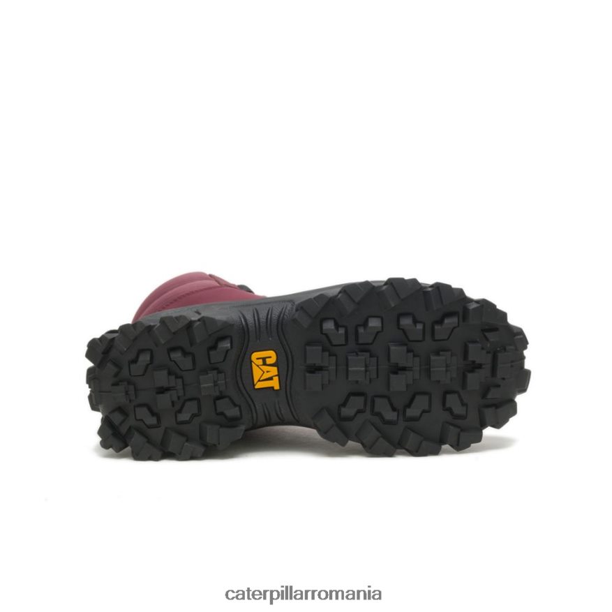 bărbați galoș rezistent la apă Caterpillar vin negru/windsor B848DD174 | impermeabil