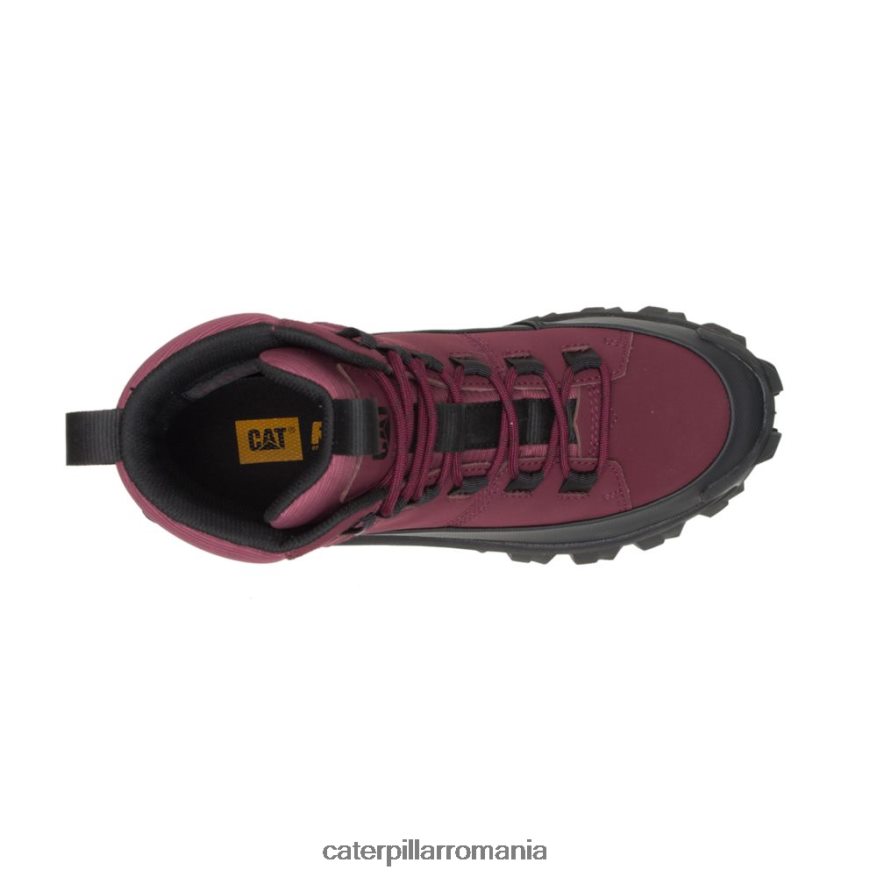 bărbați galoș rezistent la apă Caterpillar vin negru/windsor B848DD174 | impermeabil