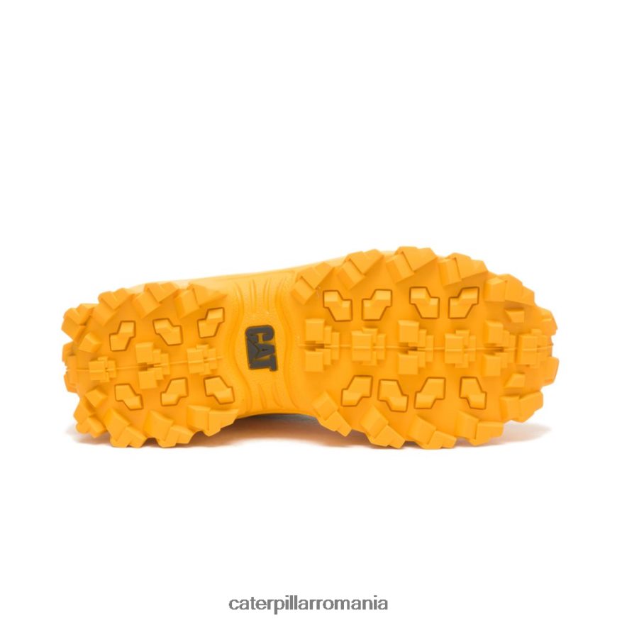 bărbați intruder galoș impermeabil Caterpillar pisica galben/negru B848DD123 | impermeabil