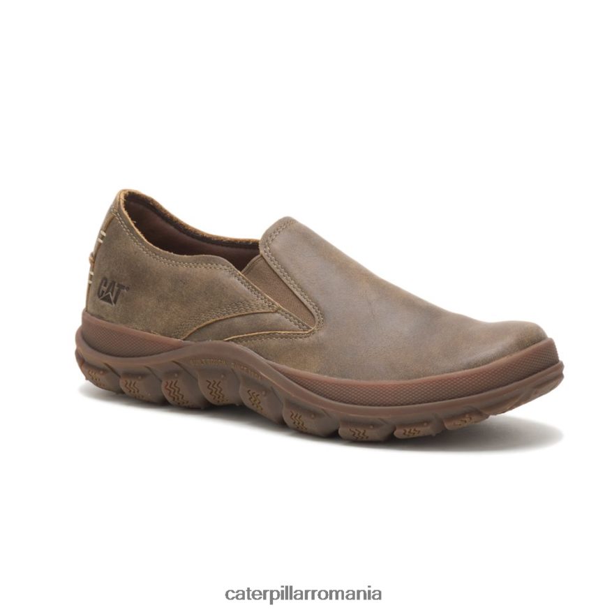 bărbați alunecare topită pe pantof Caterpillar cu fasole B848DD167 | pantofi casual