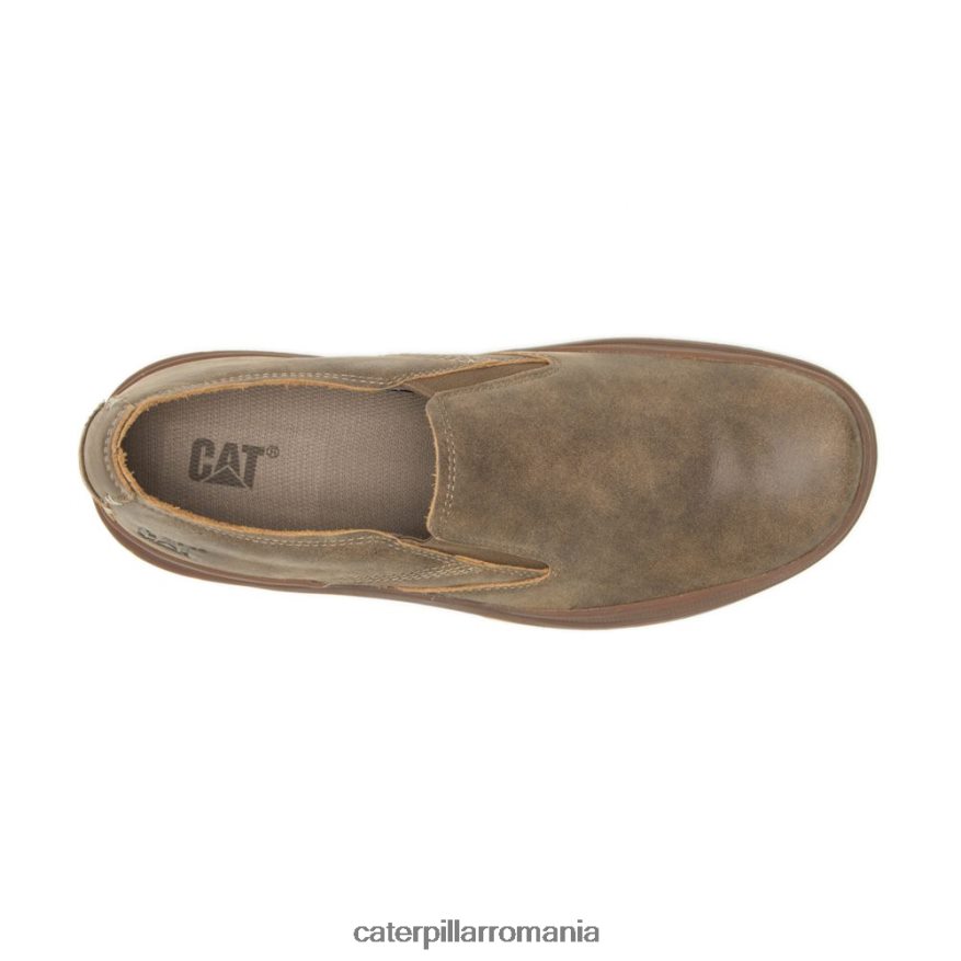 bărbați alunecare topită pe pantof Caterpillar cu fasole B848DD167 | pantofi casual