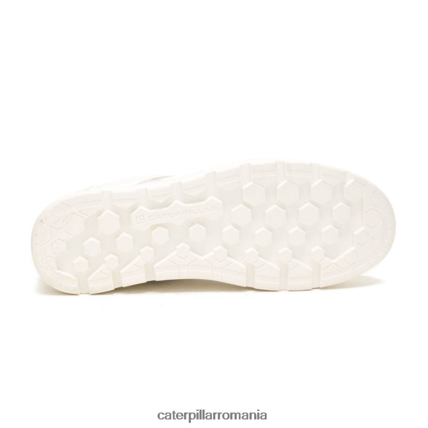 bărbați citați adidași joasă Caterpillar alb strălucitor B848DD166 | pantofi casual