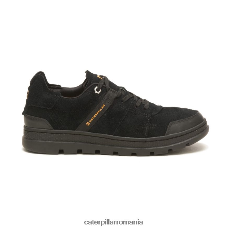 bărbați citați adidași joasă Caterpillar negru B848DD164 | pantofi casual