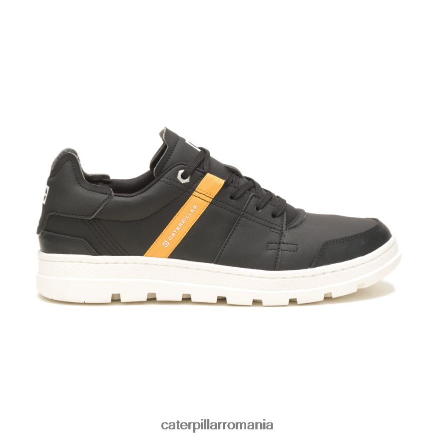 bărbați citați adidași joasă Caterpillar negru B848DD165 | pantofi casual