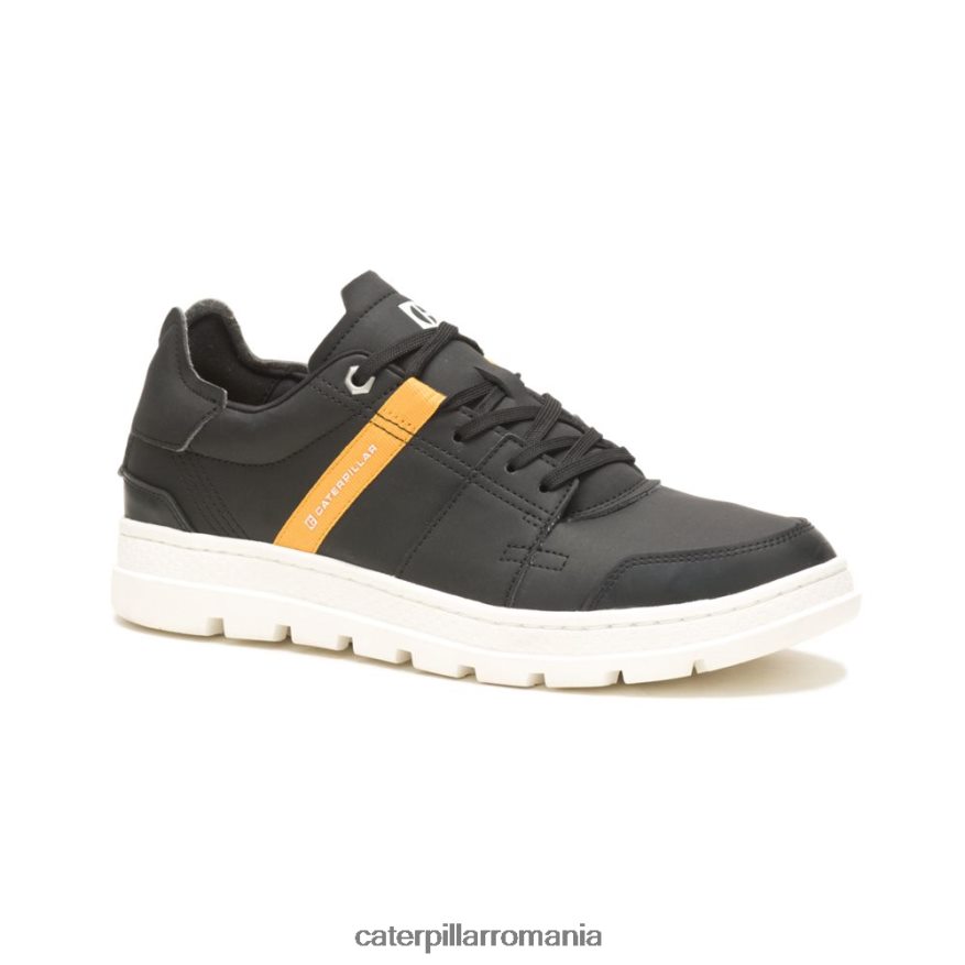 bărbați citați adidași joasă Caterpillar negru B848DD165 | pantofi casual