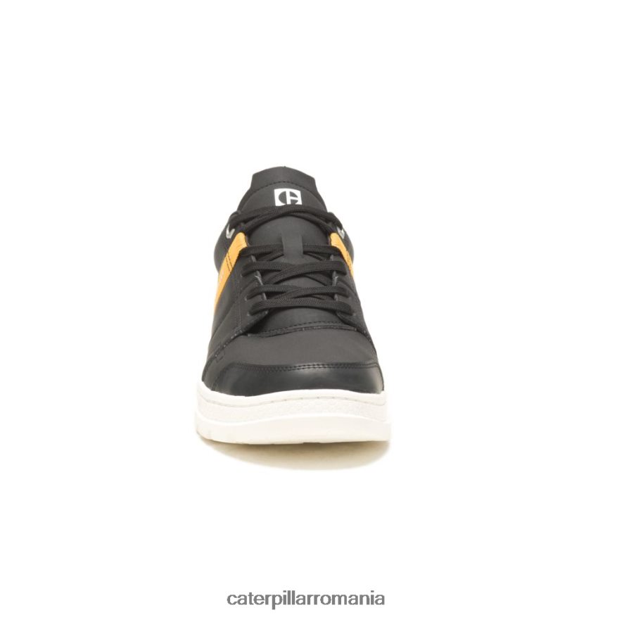 bărbați citați adidași joasă Caterpillar negru B848DD165 | pantofi casual