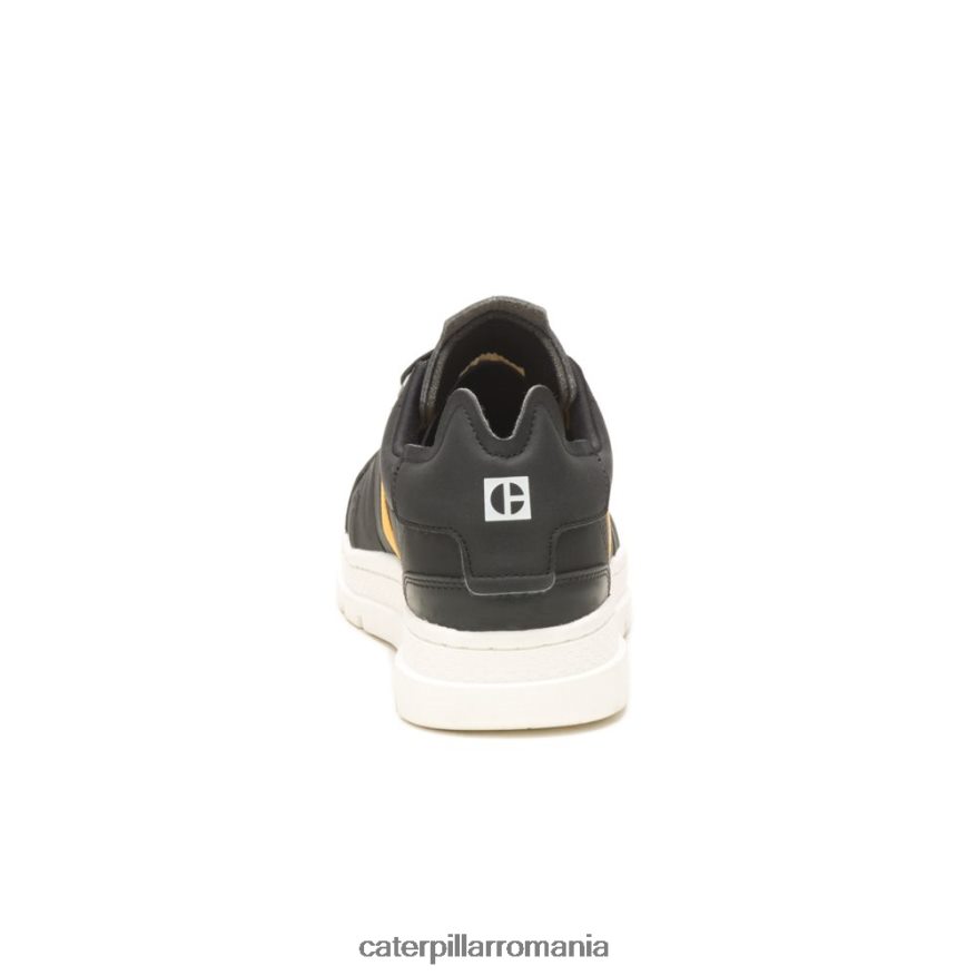 bărbați citați adidași joasă Caterpillar negru B848DD165 | pantofi casual