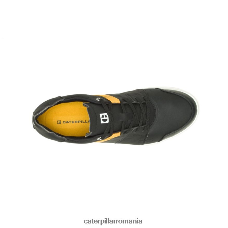 bărbați citați adidași joasă Caterpillar negru B848DD165 | pantofi casual