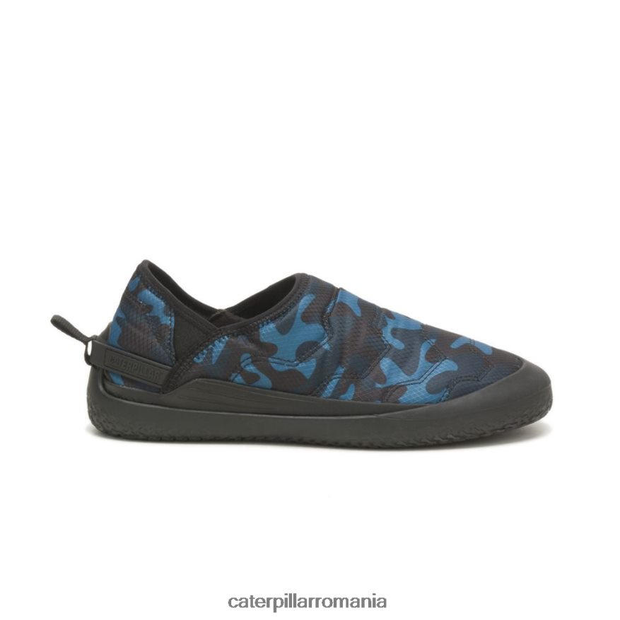 bărbați crossover slip on Caterpillar camo albastru B848DD172 | pantofi casual
