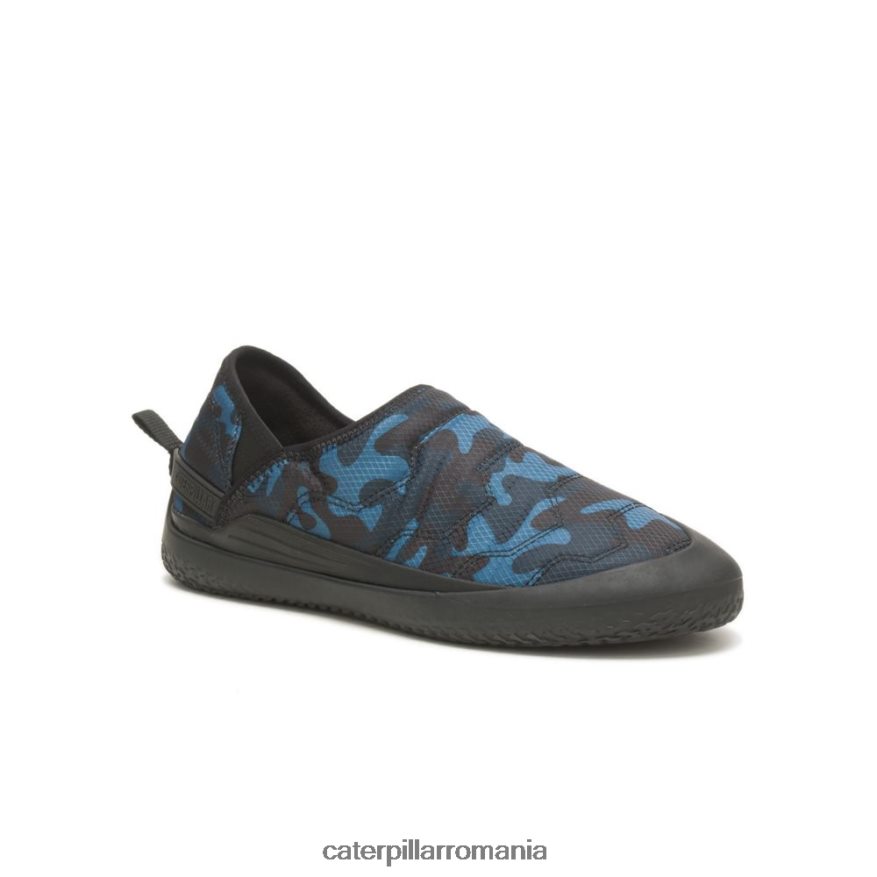 bărbați crossover slip on Caterpillar camo albastru B848DD172 | pantofi casual