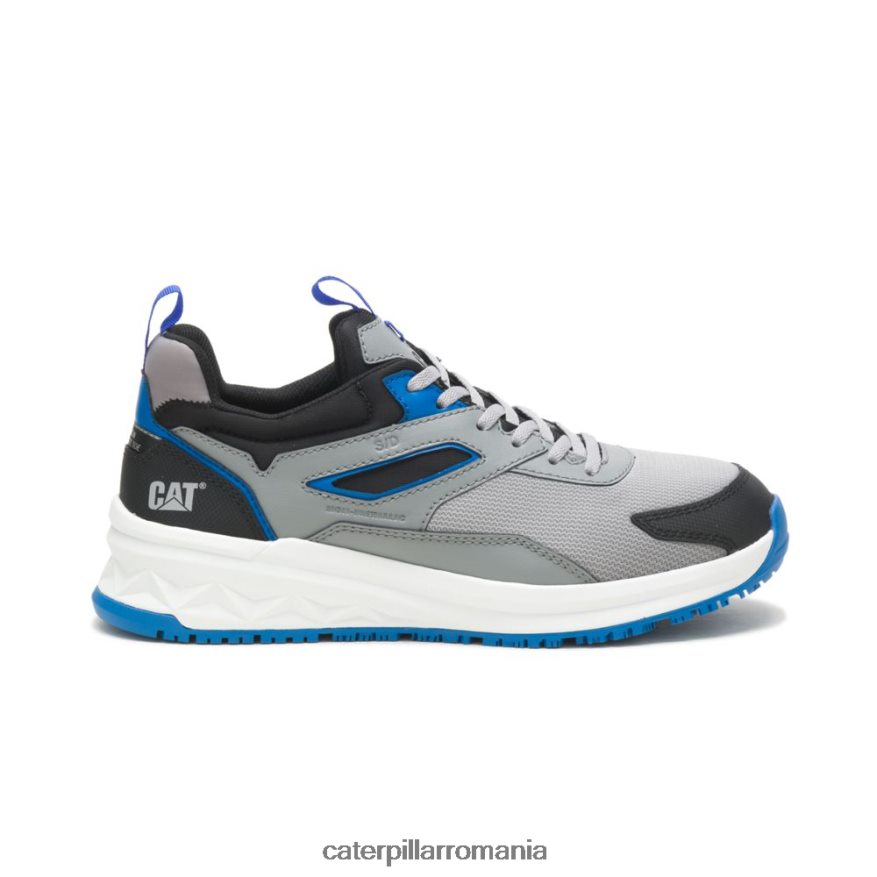 bărbați Raționalizați pantofi de lucru cu deget de carbon compozit de alergare cu disipare statică Caterpillar porumbel sălbatic B848DD81 | pantofi de lucru