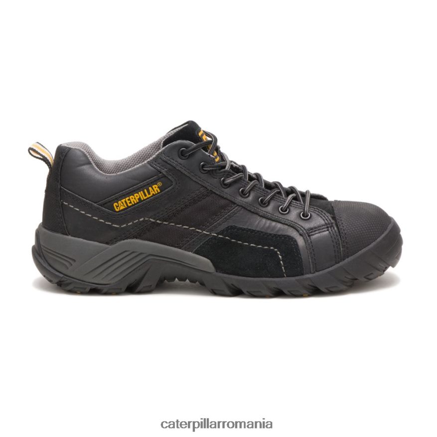 bărbați pantof de lucru cu vârf din compozit argon Caterpillar negru B848DD90 | pantofi de lucru