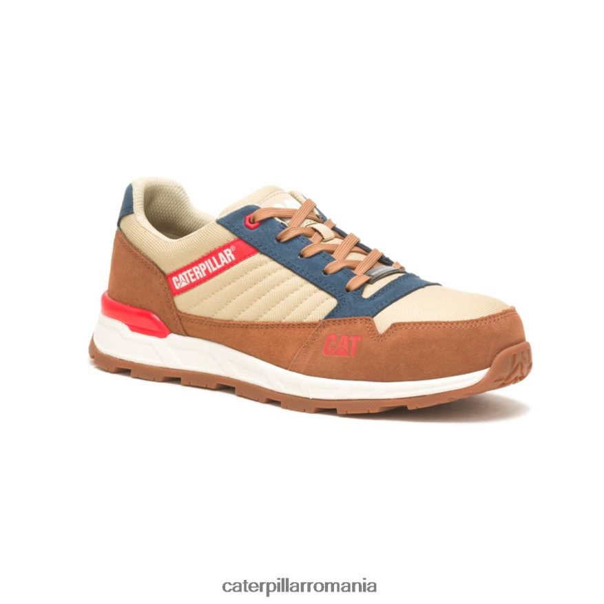 bărbați pantof de lucru cu vârful compozit Venward Caterpillar zahăr brun/mojave de deșert B848DD86 | pantofi de lucru