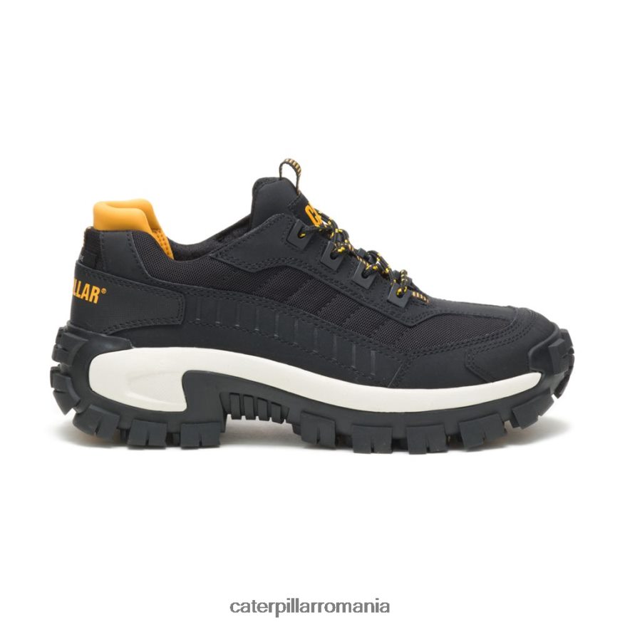bărbați pantof de lucru invader steel toe Caterpillar negru/lună plină B848DD77 | pantofi de lucru