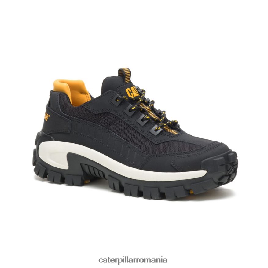 bărbați pantof de lucru invader steel toe Caterpillar negru/lună plină B848DD77 | pantofi de lucru