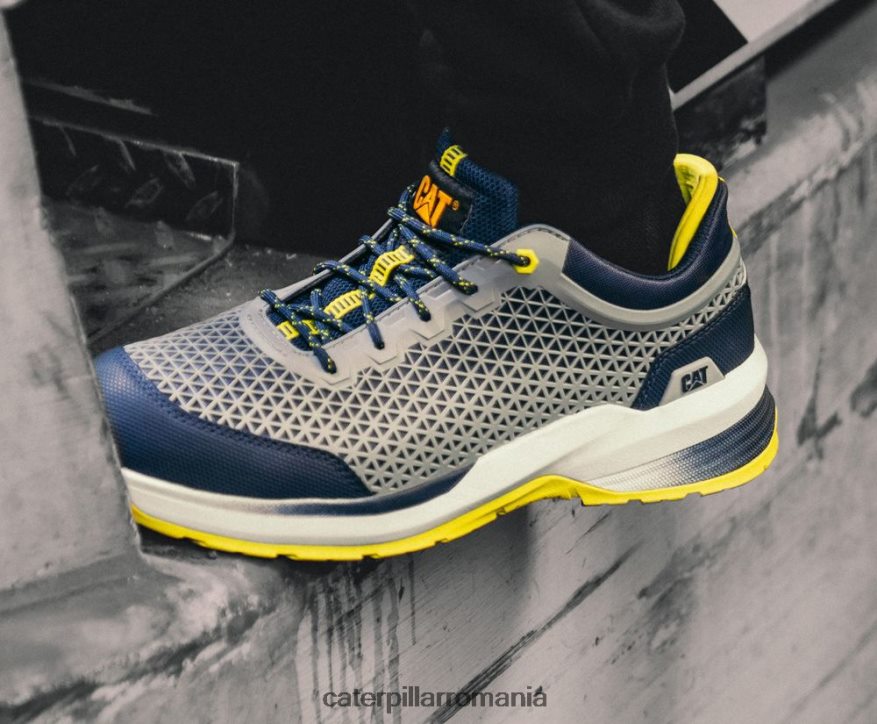 bărbați pantof de lucru streamline 2.0 cu vârf din compozit Caterpillar miezul nopţii/porumbel sălbatic B848DD97 | pantofi de lucru