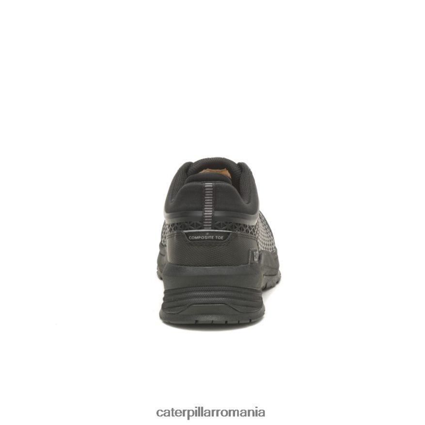 bărbați pantof de lucru streamline 2.0 cu vârf din compozit Caterpillar negru B848DD96 | pantofi de lucru
