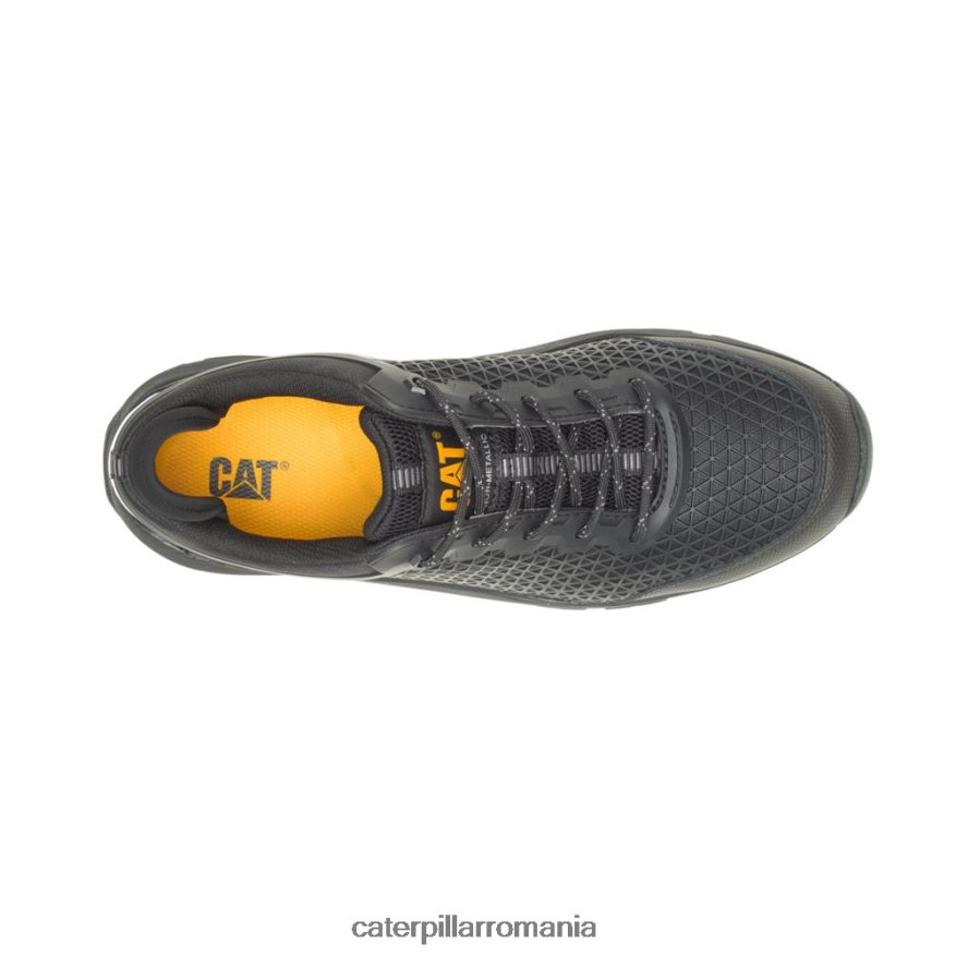 bărbați pantof de lucru streamline 2.0 cu vârf din compozit Caterpillar negru B848DD96 | pantofi de lucru