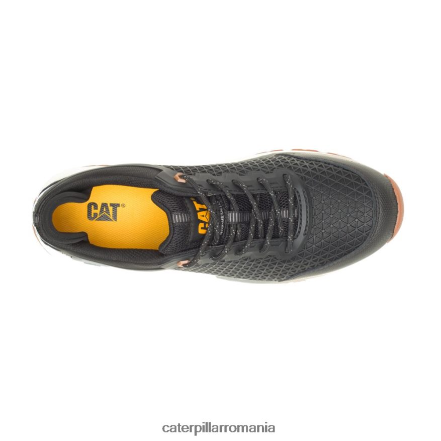 bărbați pantof de lucru streamline 2.0 cu vârf din compozit Caterpillar negru B848DD99 | pantofi de lucru