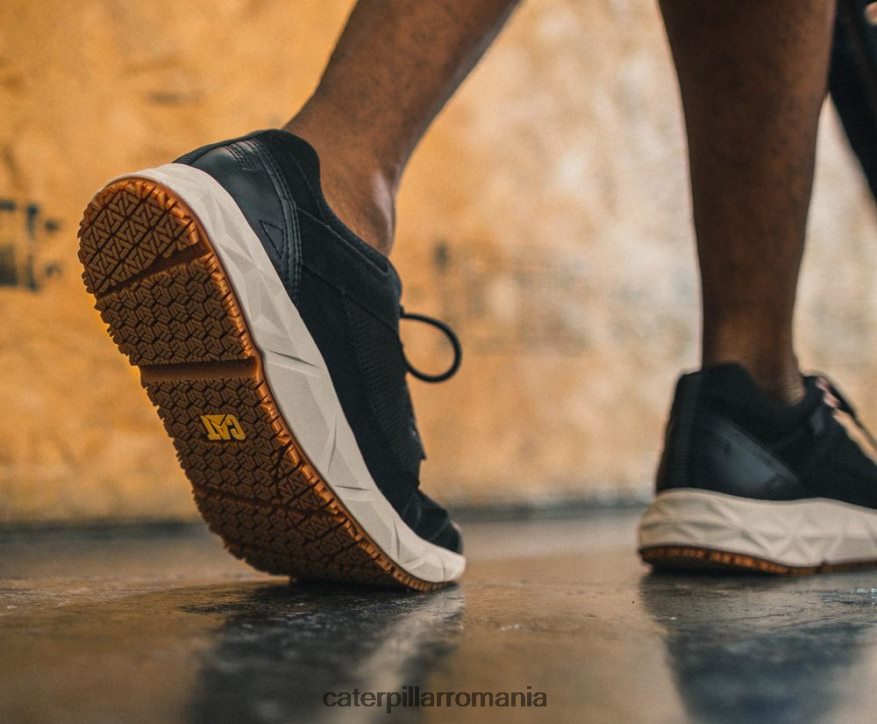 bărbați pantof prorush speed fx Caterpillar alb negru B848DD100 | pantofi de lucru