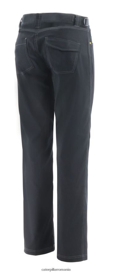 femei pantaloni apărători h2o Caterpillar negru B848DD303 | fundurile