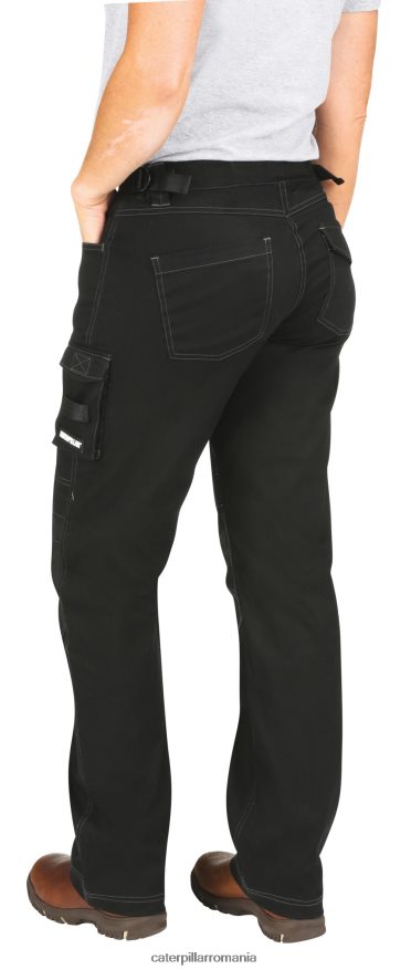 femei pantaloni apărători h2o Caterpillar negru B848DD303 | fundurile