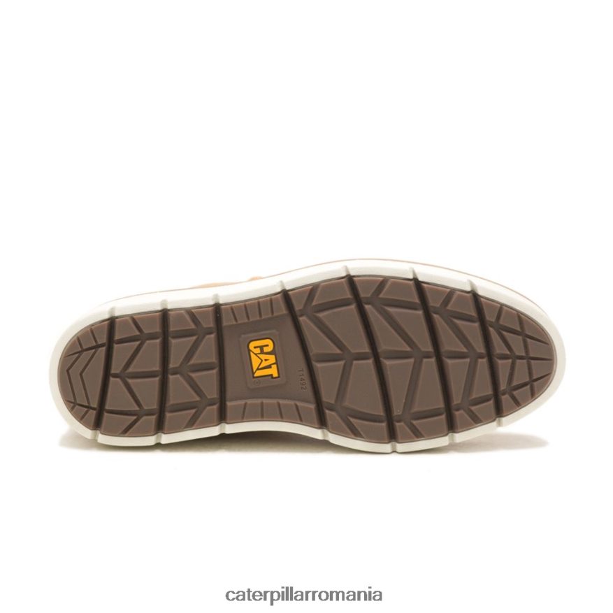 femei cizme mijlocie carul cu vârf simplu Caterpillar resetare miere B848DD306 | cizme casual