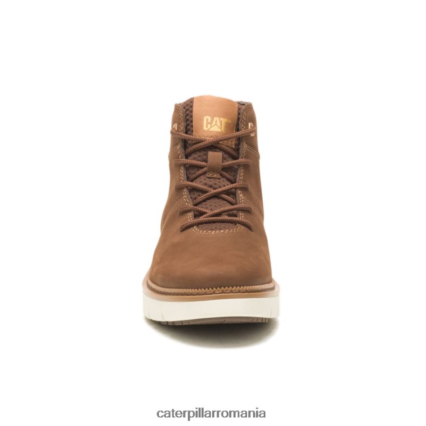 femei cizme mijlocie carul cu vârf simplu Caterpillar zimbri B848DD305 | cizme casual