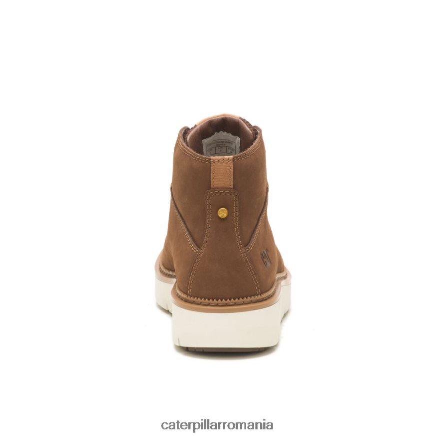 femei cizme mijlocie carul cu vârf simplu Caterpillar zimbri B848DD305 | cizme casual