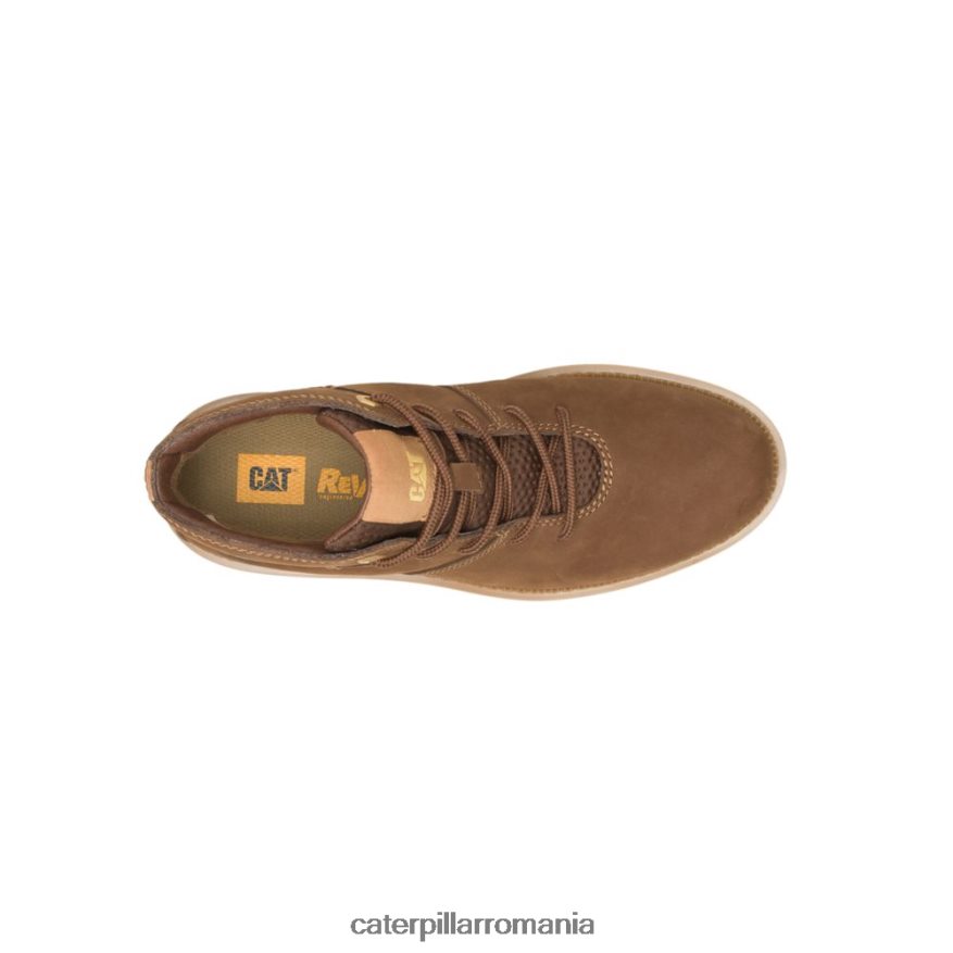 femei cizme mijlocie carul cu vârf simplu Caterpillar zimbri B848DD305 | cizme casual